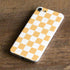 Yellow and White Checkerboard iPhone 7 Skin