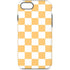 Yellow and White Checkerboard iPhone 8 Pro Case