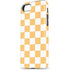 Yellow and White Checkerboard iPhone 8 Pro Case