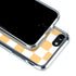 Yellow and White Checkerboard iPhone SE (2nd & 3rd Gen) Clear Case