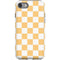 Yellow and White Checkerboard iPhone SE (2nd & 3rd Gen) Pro Case