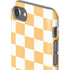 Yellow and White Checkerboard iPhone SE (2nd & 3rd Gen) Pro Case