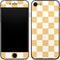 Yellow and White Checkerboard iPhone SE (2nd & 3rd Gen) Skin