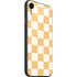 Yellow and White Checkerboard iPhone SE (2nd & 3rd Gen) Skin
