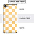 Yellow and White Checkerboard iPhone SE (2nd & 3rd Gen) Skin
