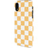 Yellow and White Checkerboard iPhone XR Pro Case