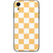 Yellow and White Checkerboard iPhone XR Skin