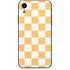 Yellow and White Checkerboard iPhone XR Skin
