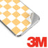 Yellow and White Checkerboard iPhone XR Skin