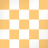Yellow and White Checkerboard iPhone XR Skin