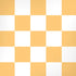 Yellow and White Checkerboard iPhone XS Skin