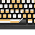 Yellow and White Checkerboard K95 RGB PLATINUM Mechanical Gaming Keyboard Skin