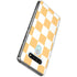 Yellow and White Checkerboard LG Stylo 6 Clear Case