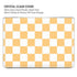 Yellow and White Checkerboard MacBook Air 13in M1 (2021) Case plus Skin