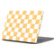 Yellow and White Checkerboard Apple MacBook Pro 13-inch Skin