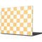 Yellow and White Checkerboard MacBook Pro 14in (2021-24) Skin