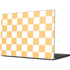 Yellow and White Checkerboard MacBook Pro 14in (2021-24) Skin