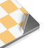 Yellow and White Checkerboard MacBook Pro 14in (2021-24) Skin