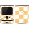 Yellow and White Checkerboard Motorola RAZR Skin