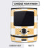 Yellow and White Checkerboard Motorola RAZR Skin