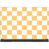 Yellow and White Checkerboard MSI GS65 Stealth Laptop Skin