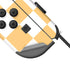 Yellow and White Checkerboard Nintendo Joy-Con (L/R) Controller Skin