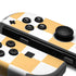 Yellow and White Checkerboard Nintendo Joy-Con (L/R) Controller Skin