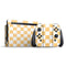 Yellow and White Checkerboard Nintendo Switch Bundle Skin