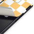 Yellow and White Checkerboard Nintendo Switch Bundle Skin