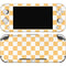 Yellow and White Checkerboard Nintendo Switch Lite Skin