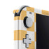 Yellow and White Checkerboard Nintendo Switch Lite Skin