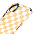 Yellow and White Checkerboard Nintendo Switch Lite Skin