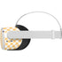 Yellow and White Checkerboard Oculus Quest 2 Skin