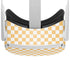 Yellow and White Checkerboard Oculus Quest 2 Skin