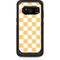 Yellow and White Checkerboard Otterbox Commuter Galaxy Skin