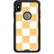 Yellow and White Checkerboard Otterbox Commuter iPhone Skin