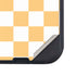 Yellow and White Checkerboard Otterbox Defender iPhone Skin