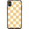 Yellow and White Checkerboard Otterbox Symmetry iPhone Skin