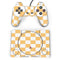 Yellow and White Checkerboard PlayStation Classic Bundle Skin