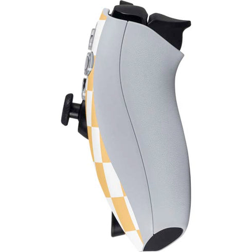 Yellow and White Checkerboard PlayStation Portal Remote Player Skin