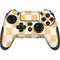 Yellow and White Checkerboard PlayStation Scuf Vantage 2 Controller Skin