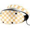 Yellow and White Checkerboard PlayStation VR2 Skin