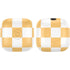 Yellow and White Checkerboard PowerBeats Pro Skin