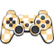 Yellow and White Checkerboard PS3 Dual Shock wireless controller Skin
