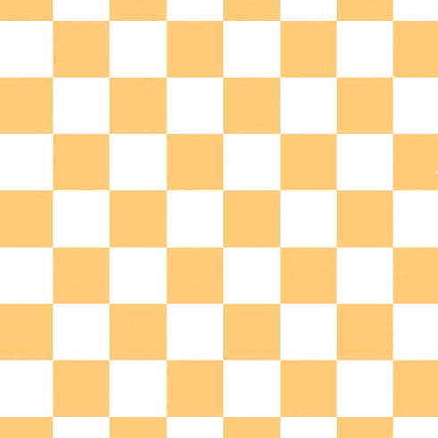 Yellow and White Checkerboard PS4 Console and Controller Bundle Skin