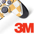 Yellow and White Checkerboard PS4 Controller Skin