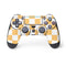 Yellow and White Checkerboard PS4 Pro/Slim Controller Skin