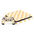 Yellow and White Checkerboard PS4 Slim Bundle Skin