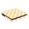 Yellow and White Checkerboard PS4 Slim Skin
