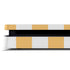 Yellow and White Checkerboard PS4 Slim Skin